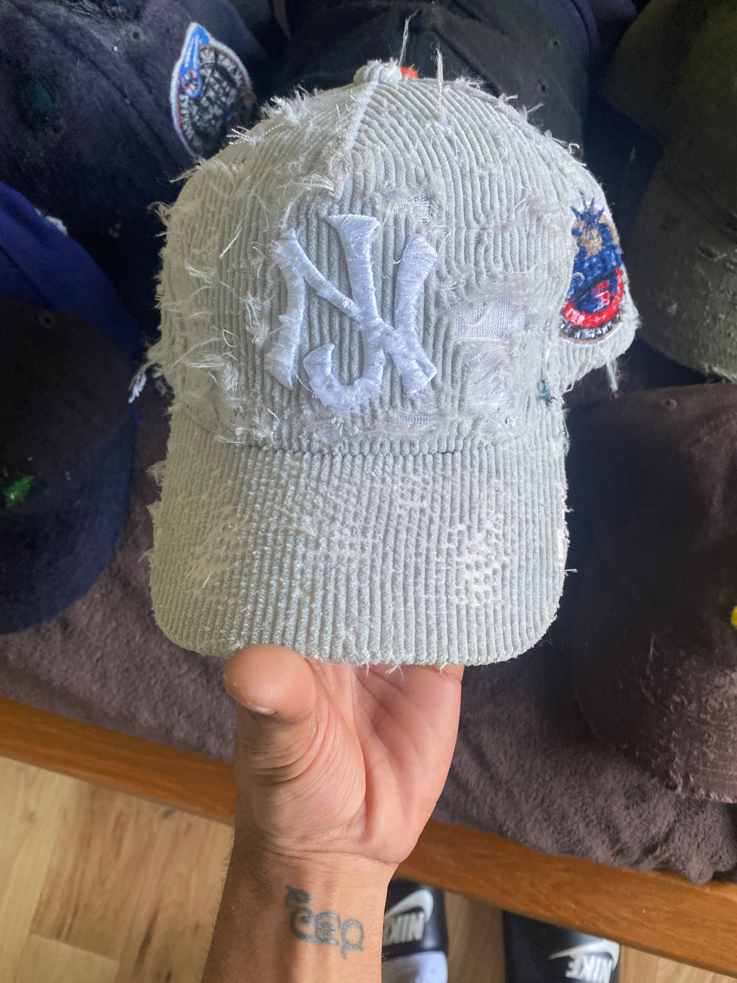 NJ “Lite distress” Adjustable