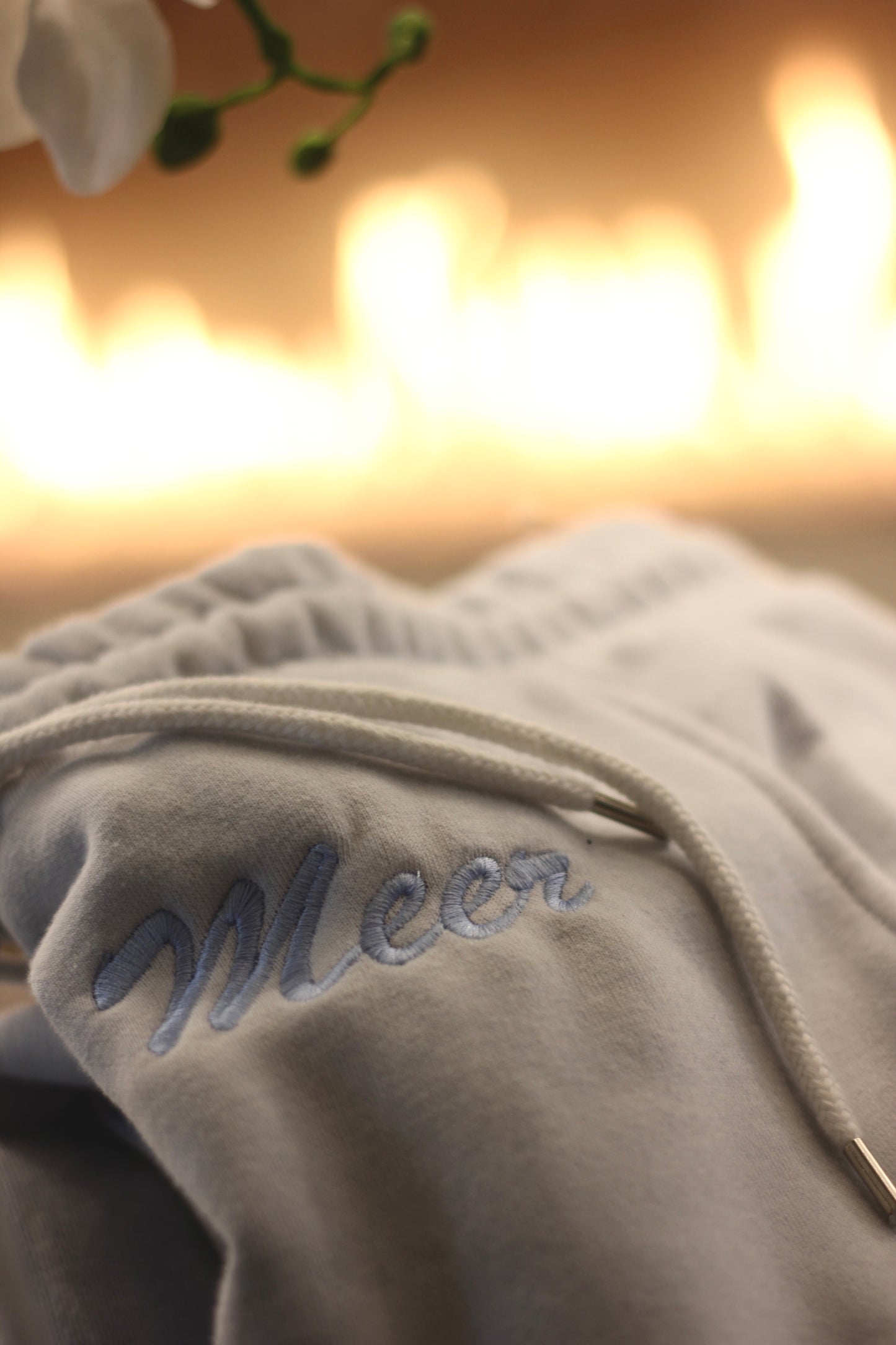 Glacier Blue Sweat Pants