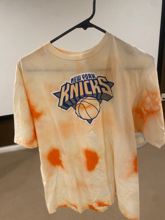 Knicks Reverse Dyed Tee