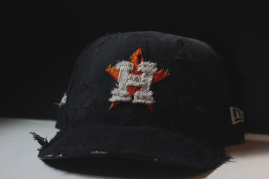 Houston Astros Fitted SZ 6 7/8