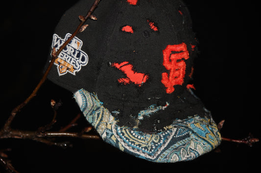 SF Giants Paisley Hat